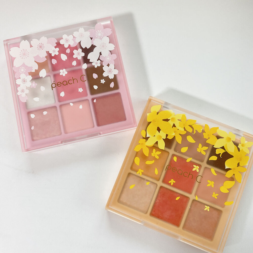 アイシャドウパレット ブロッサムエディション/Peach C/アイシャドウパレットを使ったクチコミ（1枚目）