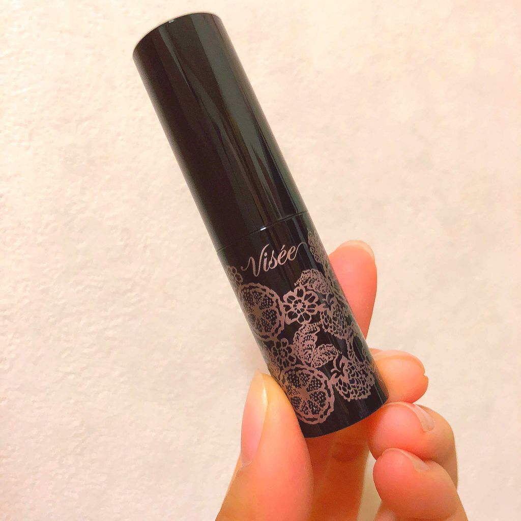 クリスタルデュオ リップスティック シアー/Visée/口紅を使ったクチコミ（2枚目）