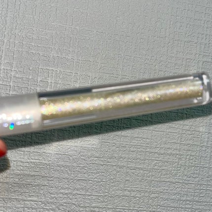 ライトキャッチャーリキッドグリッター 04 アイボリーライト/Flynn/グリッターを使ったクチコミ(2枚目)