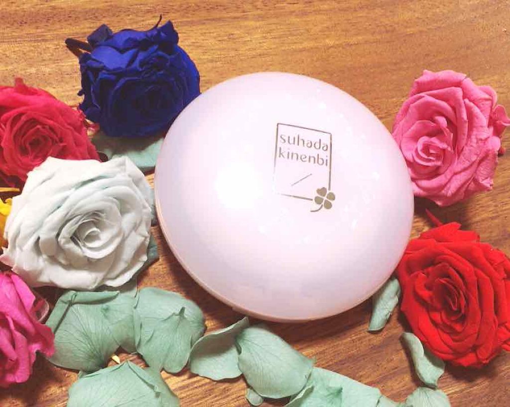 フェイクヌードパウダー/素肌記念日/プレストパウダーを使ったクチコミ(1枚目)