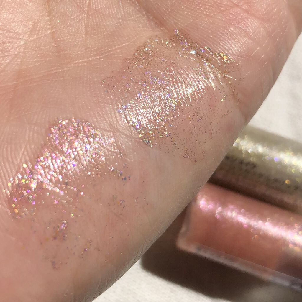オーロラカクテルグリッター/キャンメイク/アイシャドウを使ったクチコミ（3枚目）