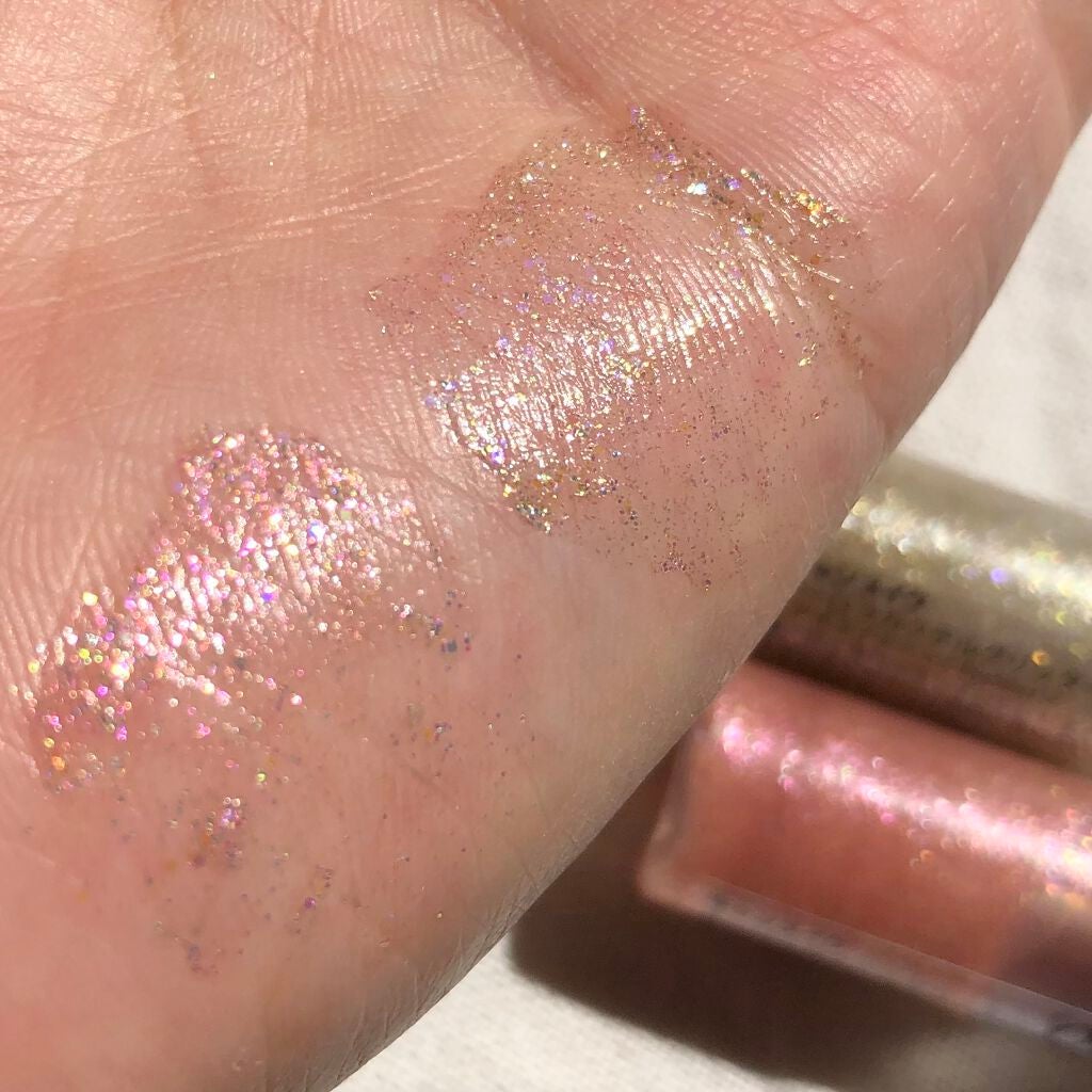 オーロラカクテルグリッター/キャンメイク/アイシャドウを使ったクチコミ(3枚目)