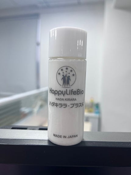ハダキララ/HappyLifeBio/オールインワン化粧品を使ったクチコミ(1枚目)