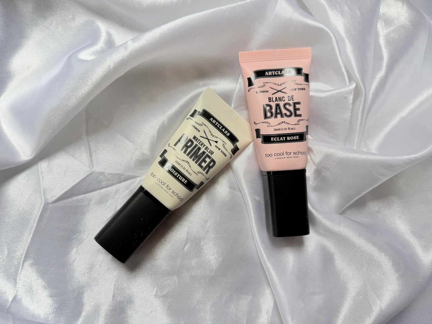 しっとり&なめらかウォータリーブラープライマー/too cool for school/化粧下地を使ったクチコミ(1枚目)