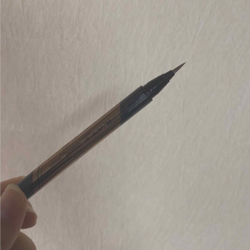 ダブルラインエキスパート/KATE/リキッドアイライナーを使ったクチコミ(2枚目)