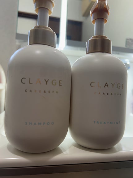 シャンプー/トリートメント SR/CLAYGE/市販シャンプーを使ったクチコミ(1枚目)