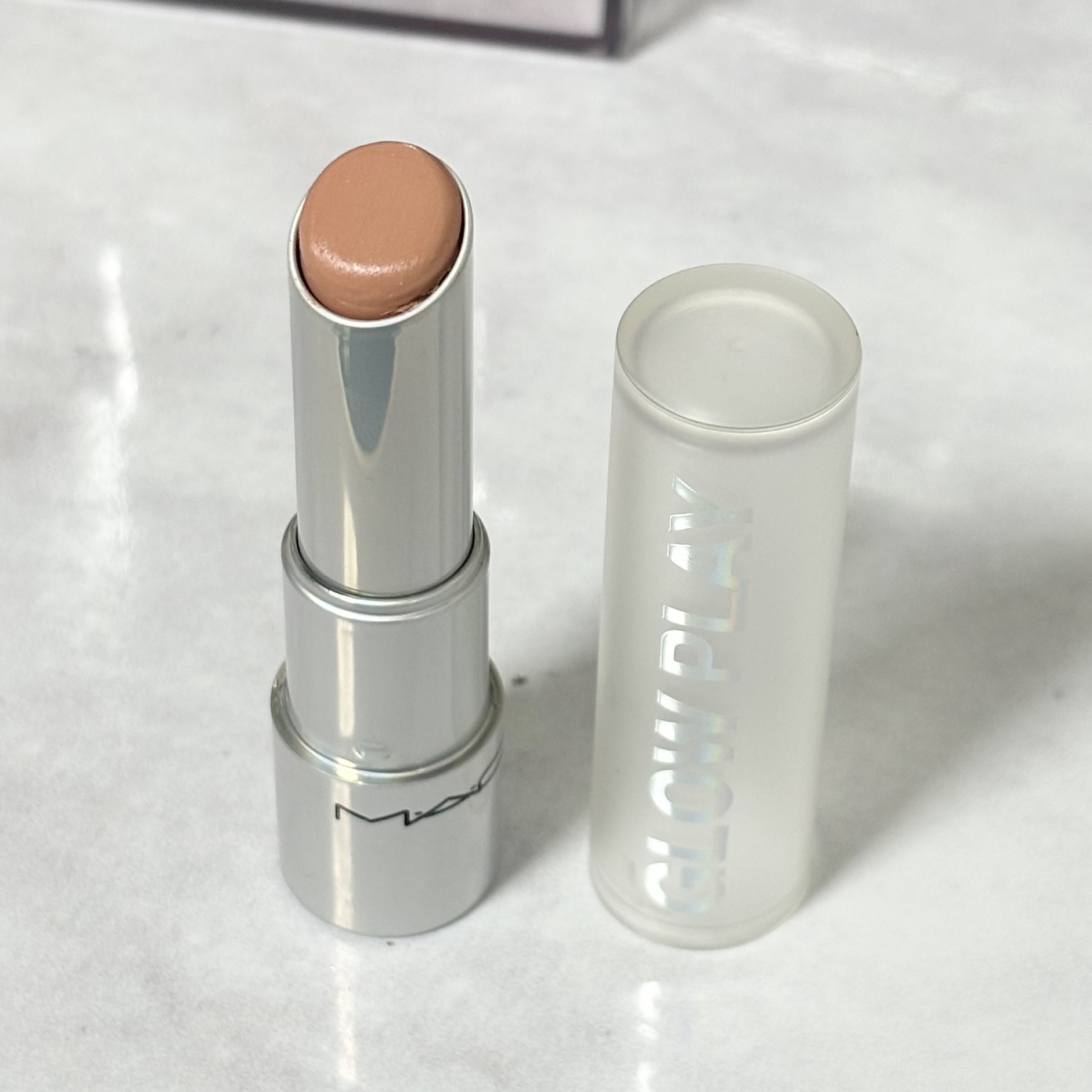 グロー プレイ テンダートーク リップ バーム/M・A・C/リップバームを使ったクチコミ（3枚目）