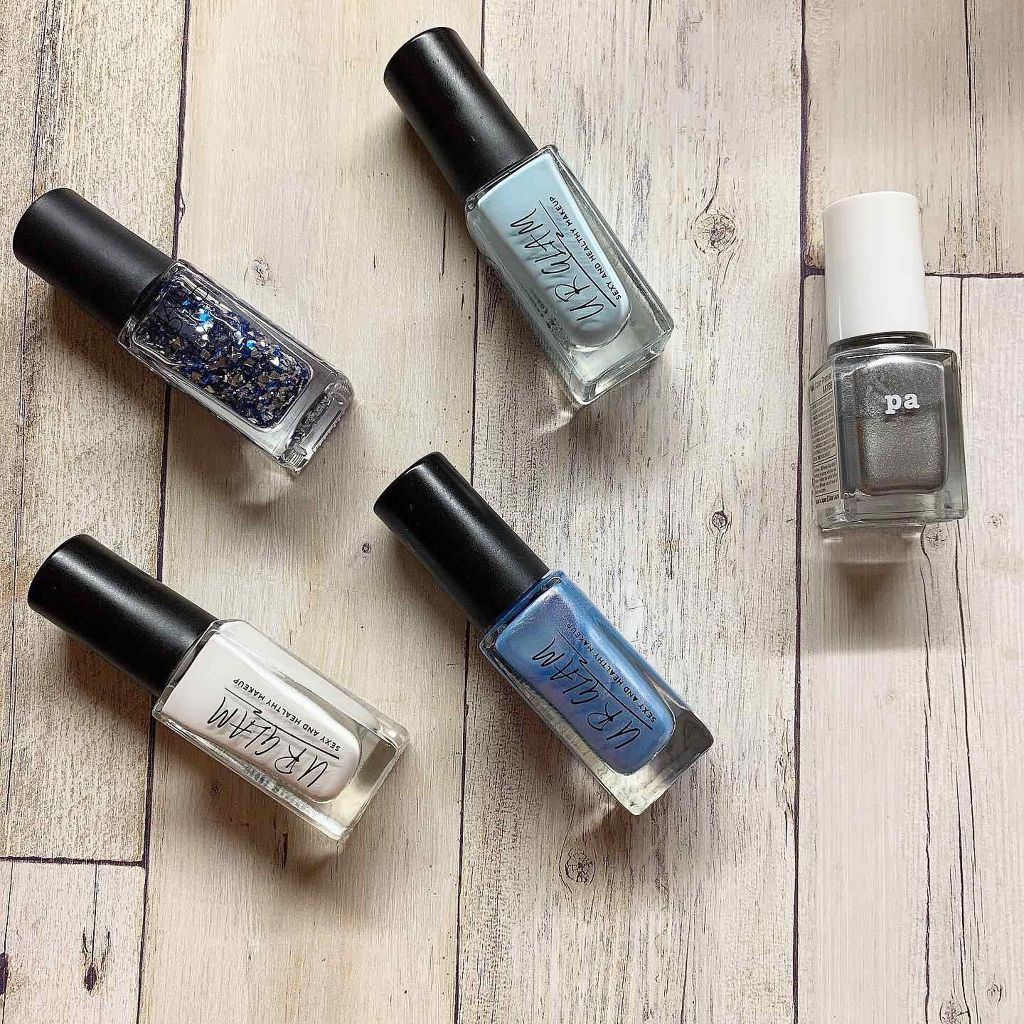 ネイルホリック パーティーフレーク/ネイルホリック/マニキュアを使ったクチコミ(4枚目)