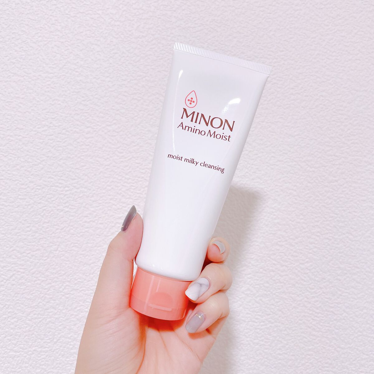 ミノン アミノモイスト モイストミルキィ クレンジング/ミノン/ミルククレンジングを使ったクチコミ(1枚目)