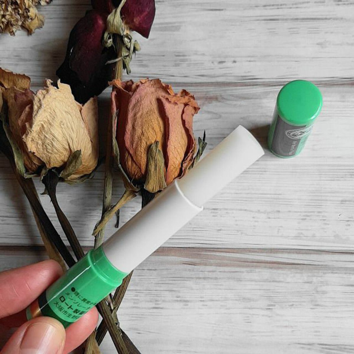 メンソレータム  リペアワン/メンソレータム/リップクリームを使ったクチコミ（3枚目）