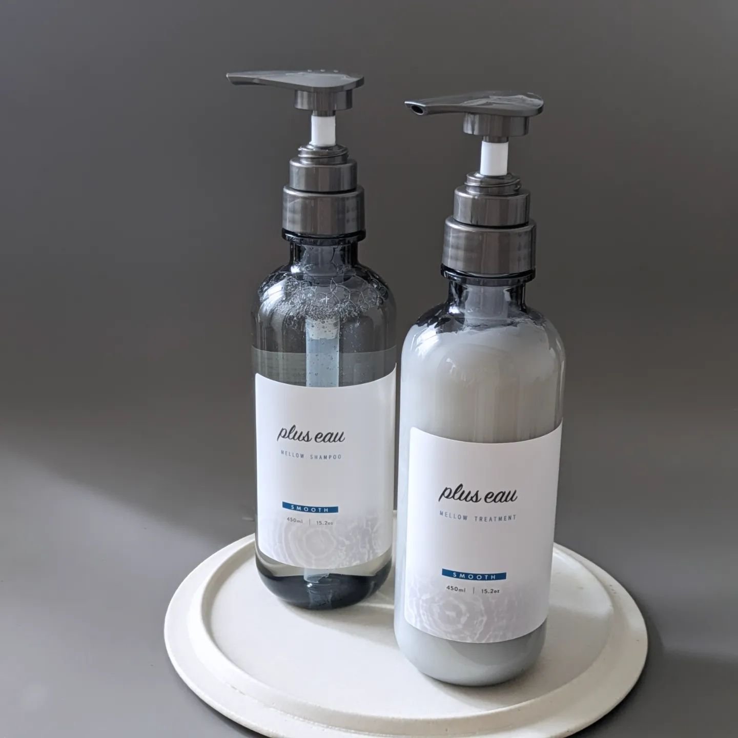 メロウシャンプー/メロウトリートメント/plus eau/市販シャンプーを使ったクチコミ（3枚目）