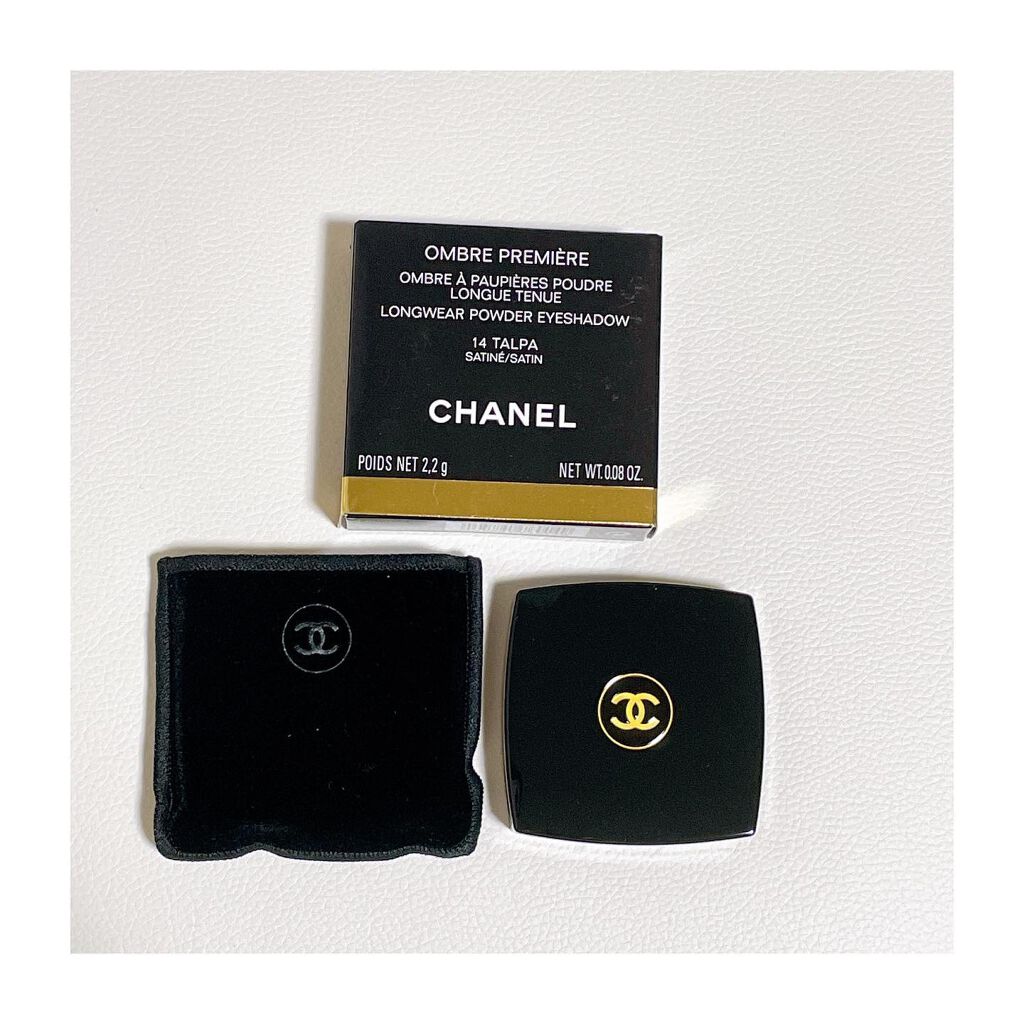 オンブル プルミエール プードゥル 14 タルパ/CHANEL/単色アイシャドウを使ったクチコミ（1枚目）
