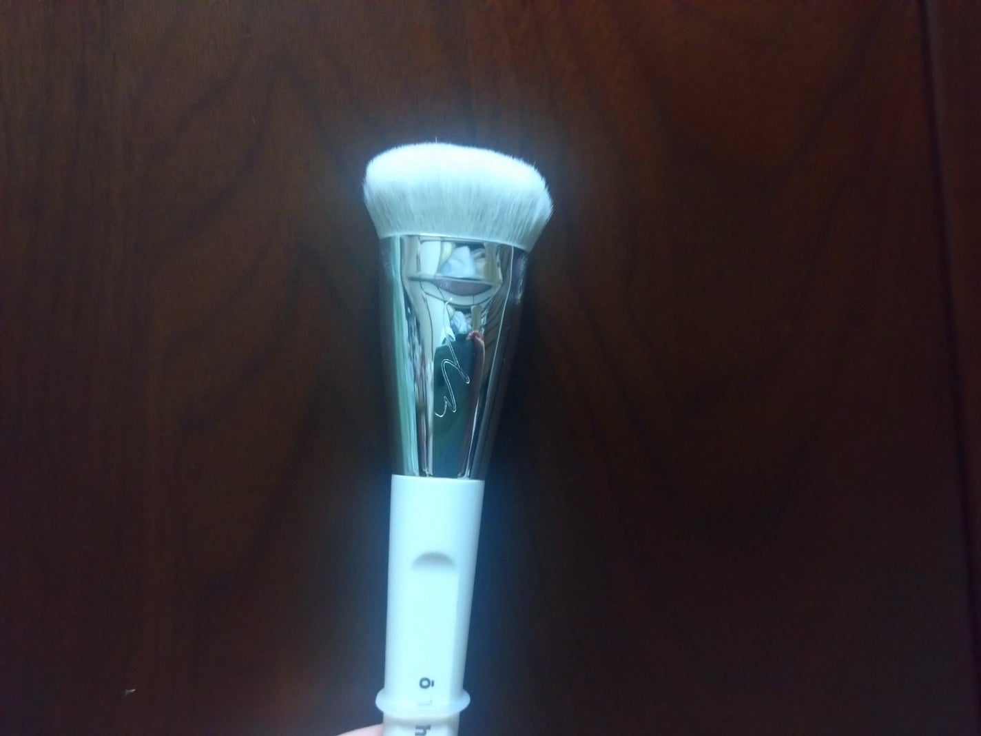 okhee 白玉ファンデーションブラシ/SOOA DOR/メイクブラシを使ったクチコミ(1枚目)