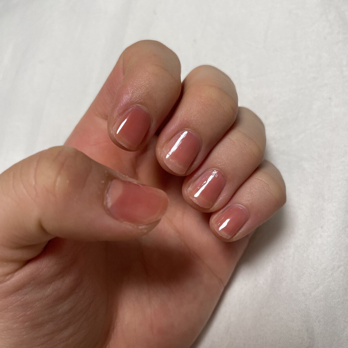 ムードペブルネイル/rom&nd/マニキュアを使ったクチコミ（2枚目）