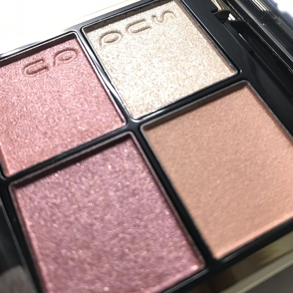 シグニチャー カラー アイズ/SUQQU/アイシャドウパレットを使ったクチコミ（2枚目）