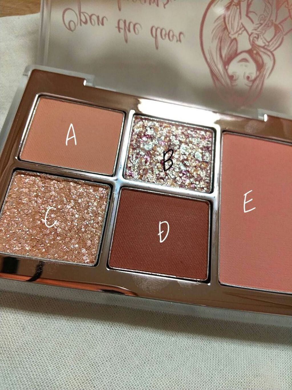 MISSHA イージー フィルター シャドウパレット/MISSHA/アイシャドウパレットを使ったクチコミ（2枚目）