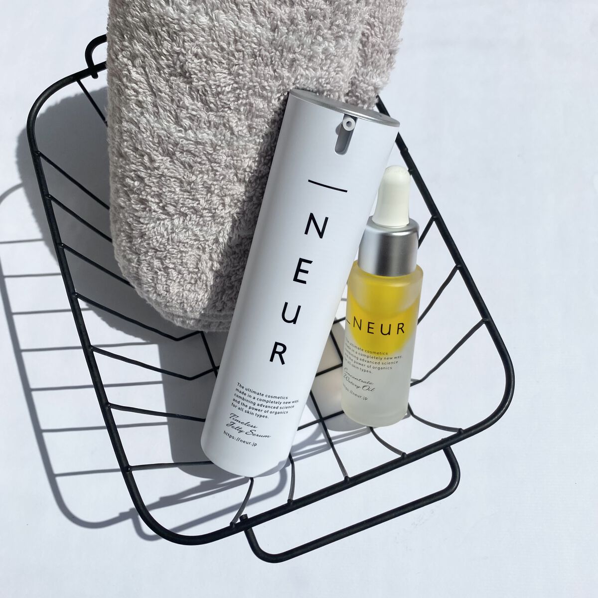 コンセントレート・ウォータリーオイル/アンダーノイル/ブースター・導入液を使ったクチコミ（1枚目）