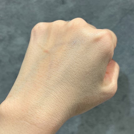 デューイーメッシュファンデーション/ASUNE /クッションファンデーションを使ったクチコミ(5枚目)