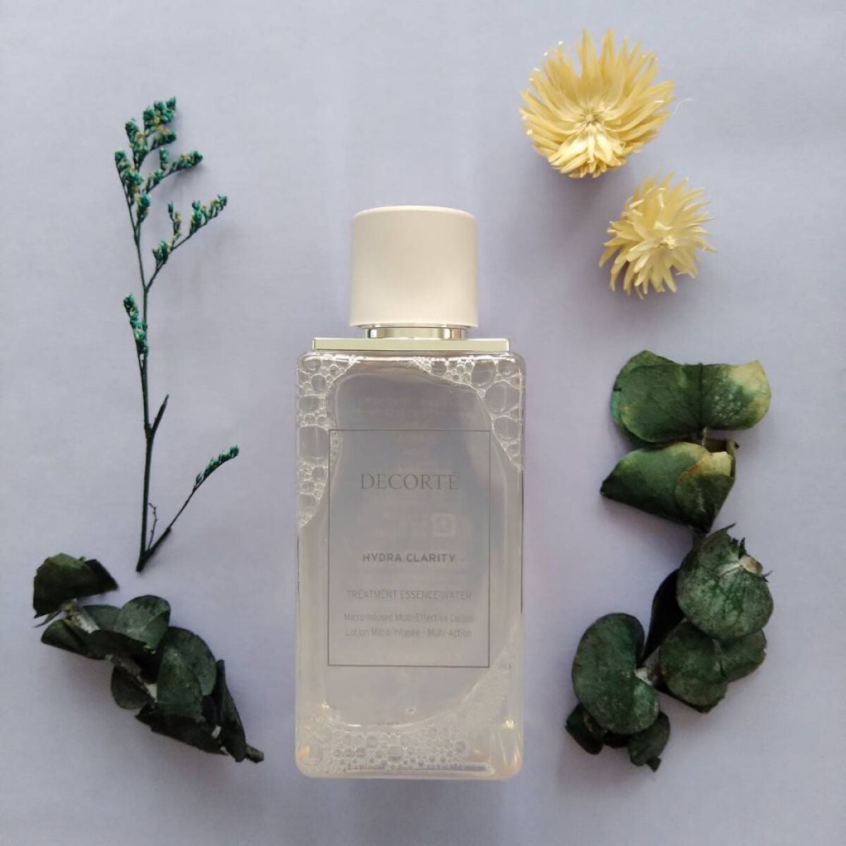 イドラクラリティ 薬用 トリートメント エッセンス ウォーター/DECORTÉ/化粧水を使ったクチコミ(2枚目)