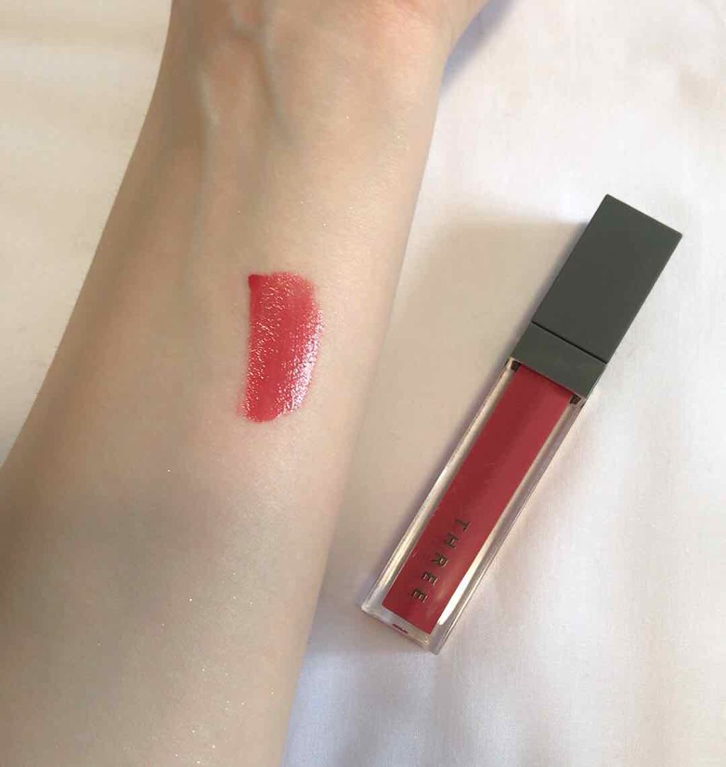 リリカルリップブルーム/THREE/口紅を使ったクチコミ(1枚目)