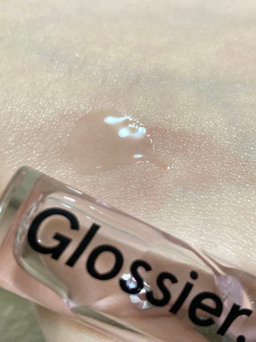 試してみた】Lip Gloss/Glossier. | LIPS
