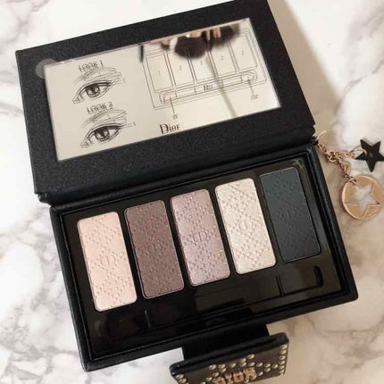 ダズリング スタッズ アイ パレット/Dior/アイシャドウパレットを使ったクチコミ(2枚目)