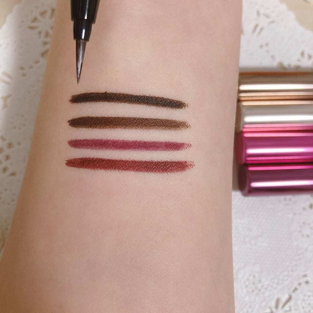 ラブ・ライナー リキッドアイライナーR3/ラブ・ライナー/リキッドアイライナーを使ったクチコミ(3枚目)