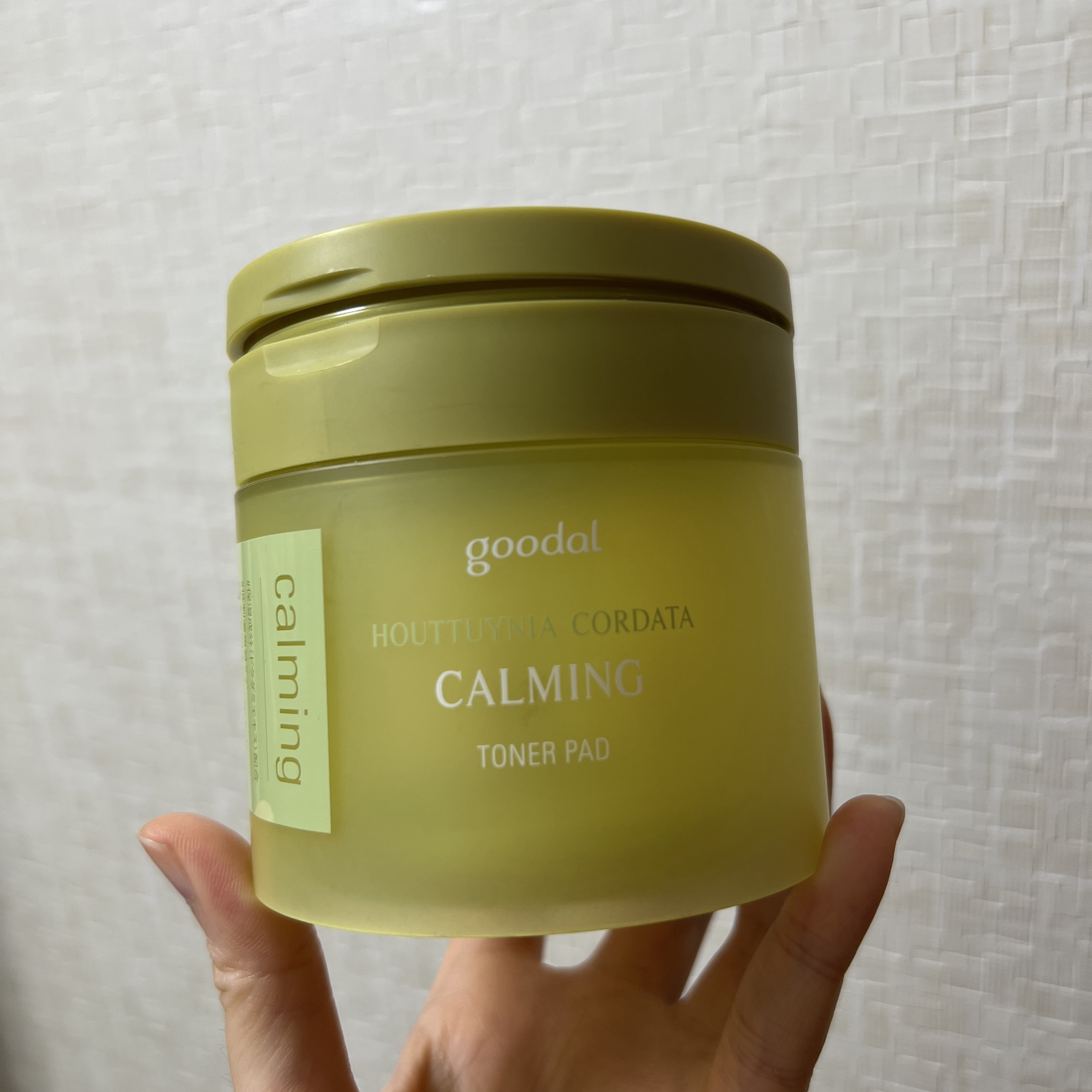 グーダルHCトナーパッド /goodal/トナーパッドを使ったクチコミ（1枚目）