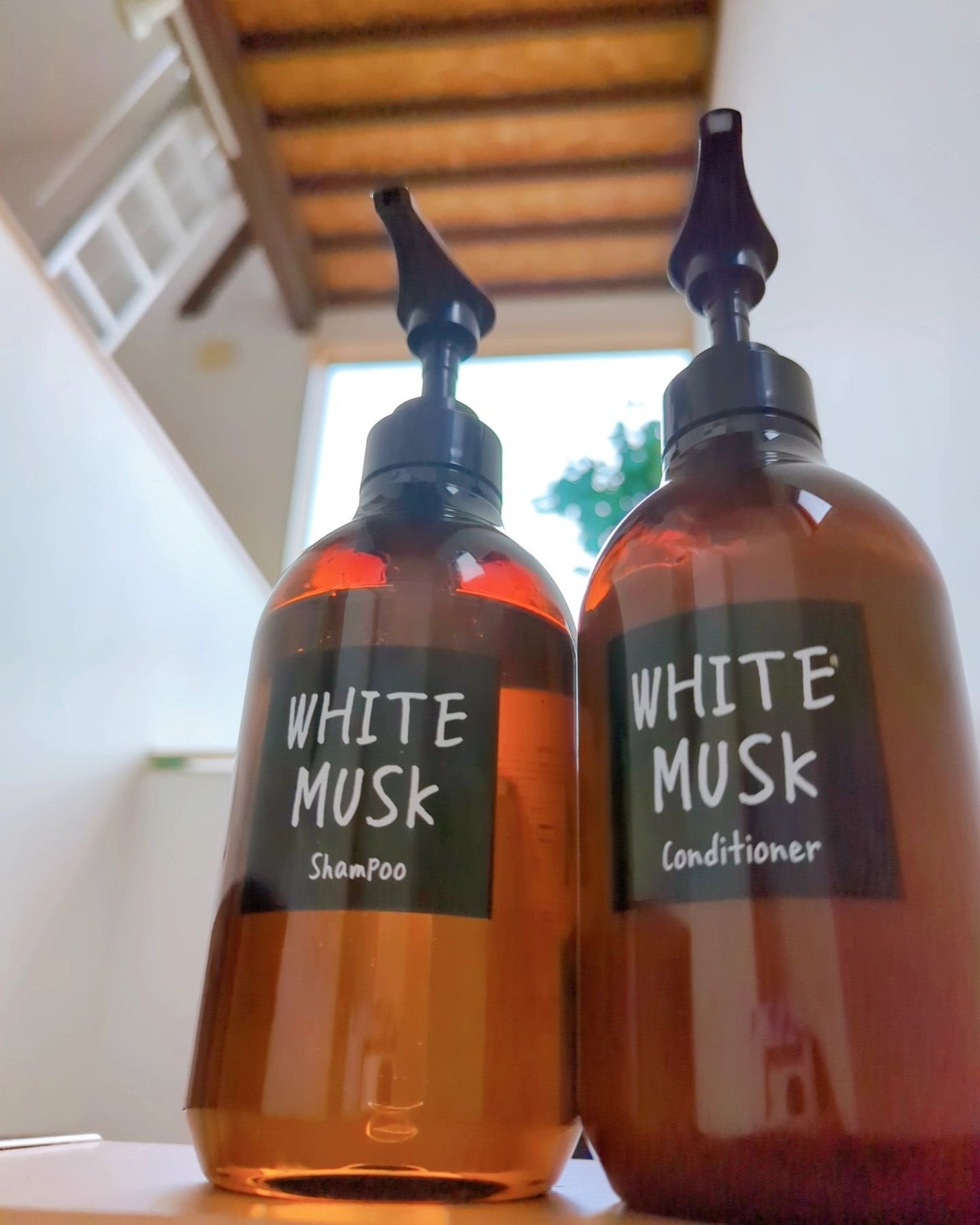 ホワイトムスク シャンプー/コンディショナー/John's Blend/市販シャンプーを使ったクチコミ(2枚目)