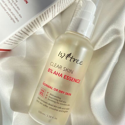 クリアスキン 8% AHAエッセンス/Isntree/美容液を使ったクチコミ(1枚目)