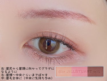 ジルスチュアート ニュアンスブロウパレット 08 pink blink shade/JILL STUART/パウダーアイブロウを使ったクチコミ（2枚目）