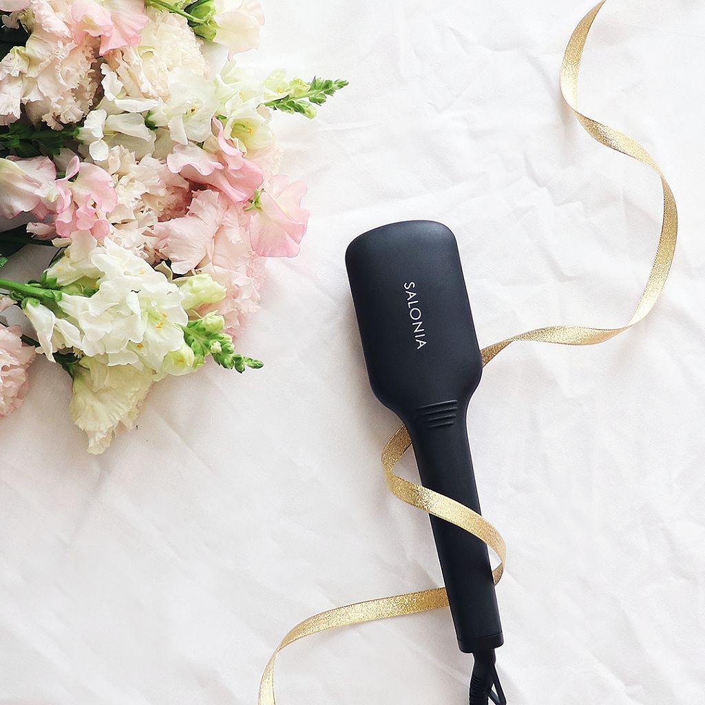 SALONIA ストレートヒートブラシ/SALONIA/ヒートブラシを使ったクチコミ(2枚目)