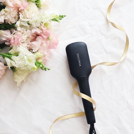 SALONIA ストレートヒートブラシ/SALONIA/ヒートブラシを使ったクチコミ(2枚目)