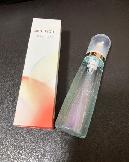 リセットクリアN/BENEFIQUE/化粧水を使ったクチコミ(1枚目)