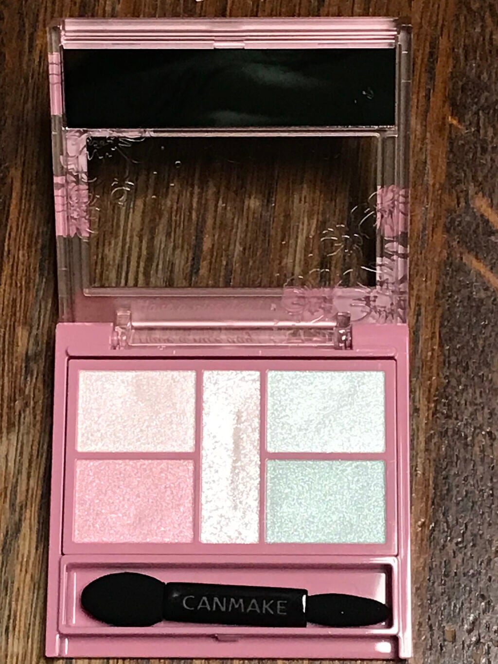 パーフェクトスタイリストアイズ/キャンメイク/アイシャドウパレットを使ったクチコミ(3枚目)