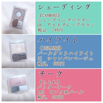毛穴レスコンシーラー/CEZANNE/クリームコンシーラーを使ったクチコミ(3枚目)