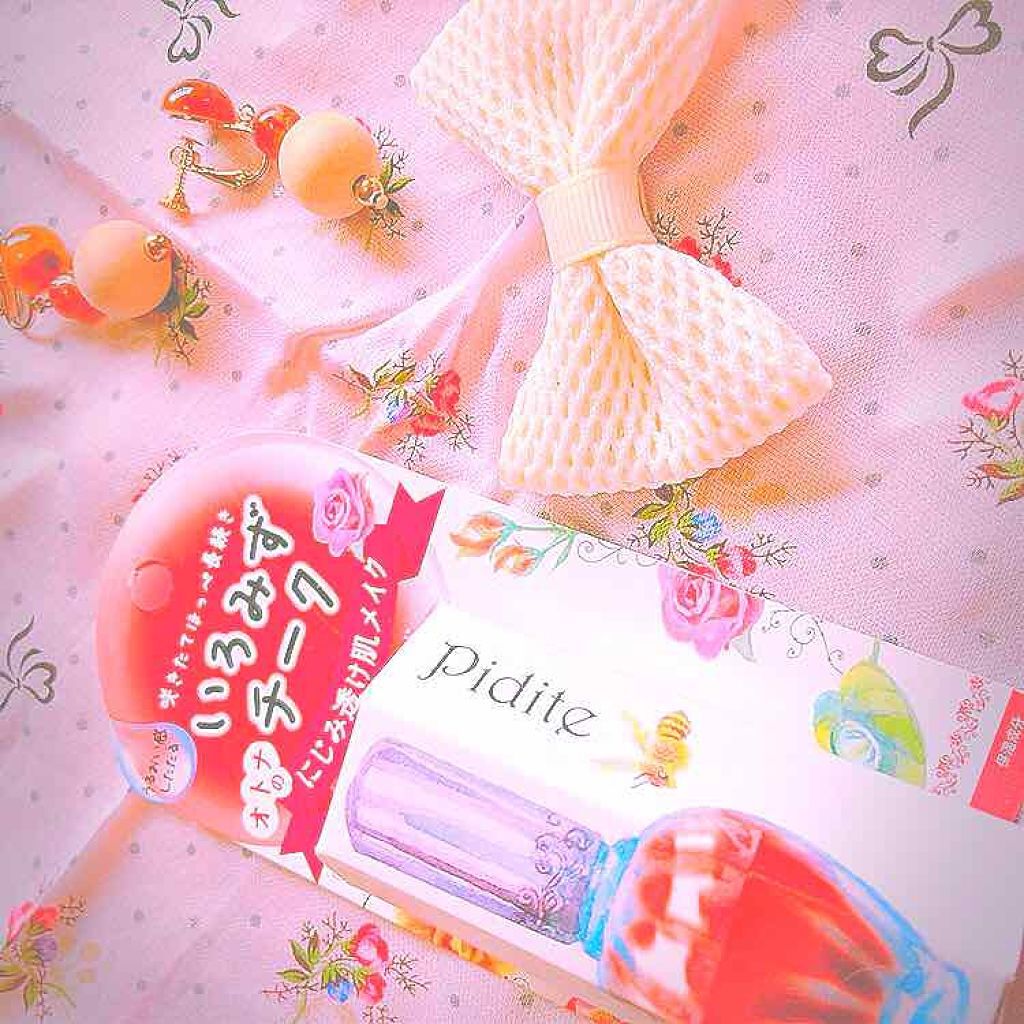 ピディット いろみずチーク/pdc/リキッドチークを使ったクチコミ(1枚目)