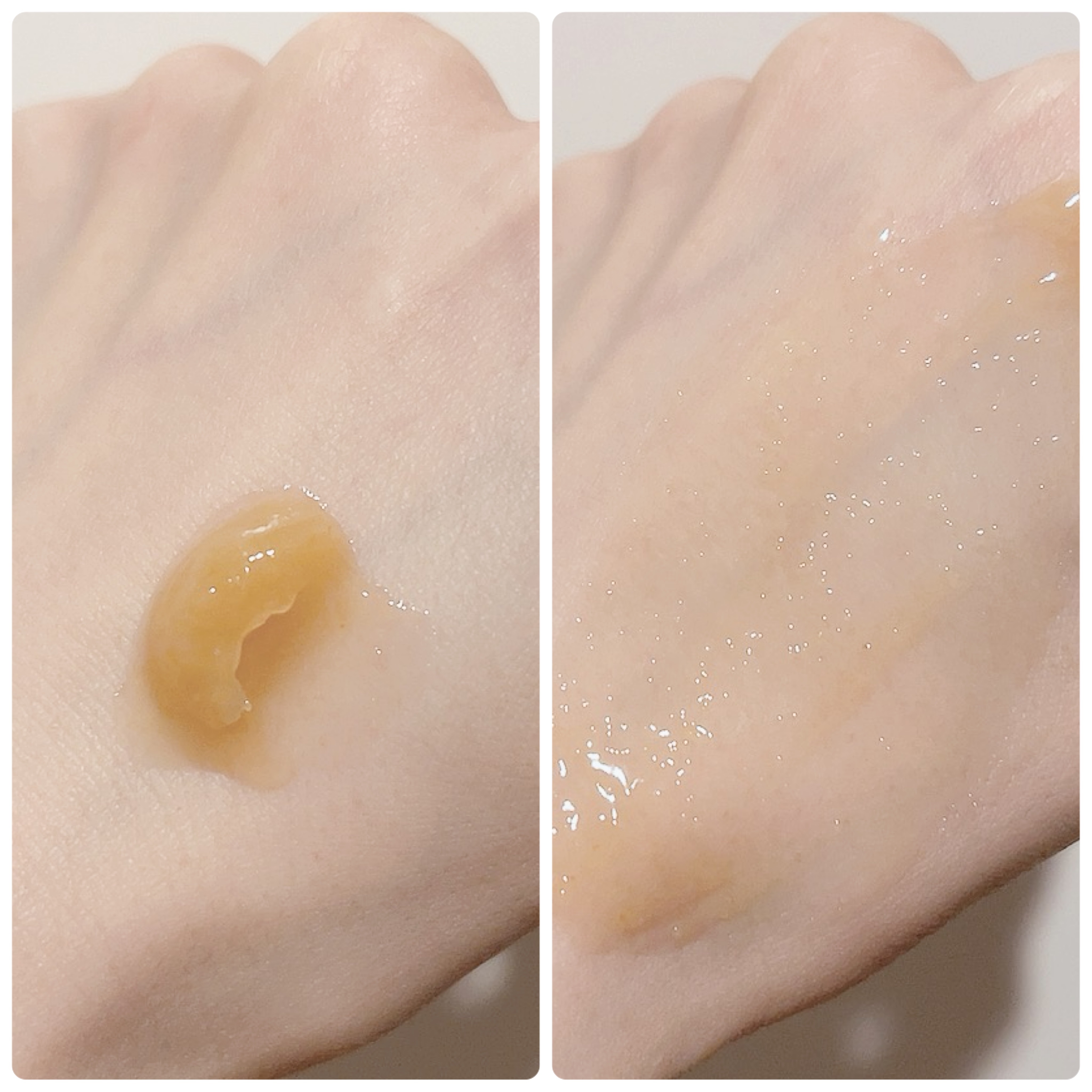 マンダリンハニーマスク/I'm from/洗い流すパック・マスクを使ったクチコミ（3枚目）