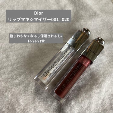 【旧】ディオール アディクト リップ マキシマイザー/Dior/リップグロスを使ったクチコミ（1枚目）