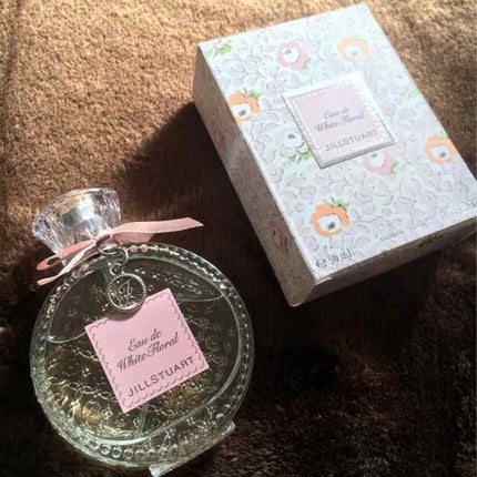 ジルスチュアート リラックス オード ホワイトフローラル/JILL STUART/香水(レディース)を使ったクチコミ(1枚目)