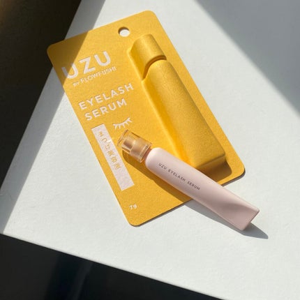 まつげ美容液(まつげ・目もと美容液)/UZU BY FLOWFUSHI/まつげ美容液を使ったクチコミ(1枚目)