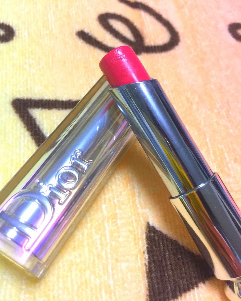【旧】ディオール アディクト リップスティック 578 ディオール キス/Dior/口紅を使ったクチコミ（1枚目）