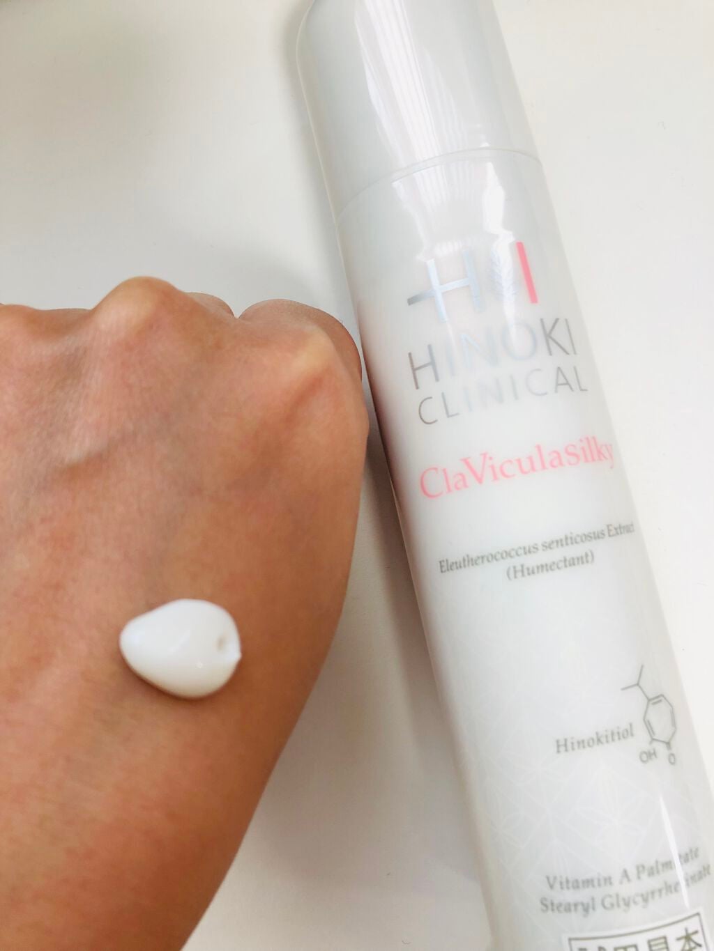 クラビクラシルキー/ヒノキ肌粧品/美容液を使ったクチコミ(6枚目)