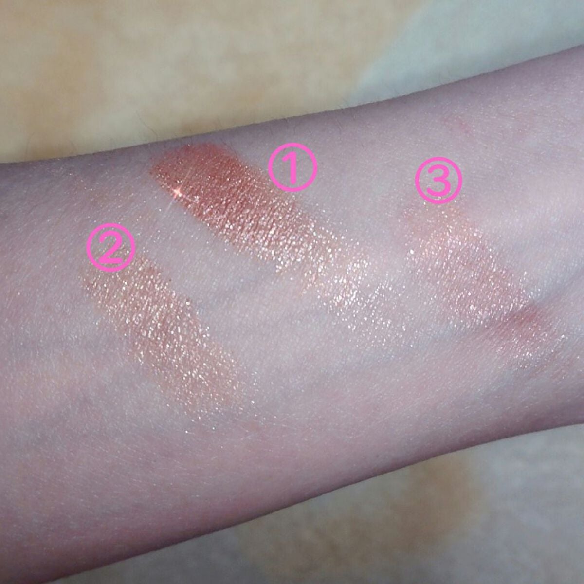 アイシャドウパレット/MUGE LEEN/アイシャドウパレットを使ったクチコミ(3枚目)