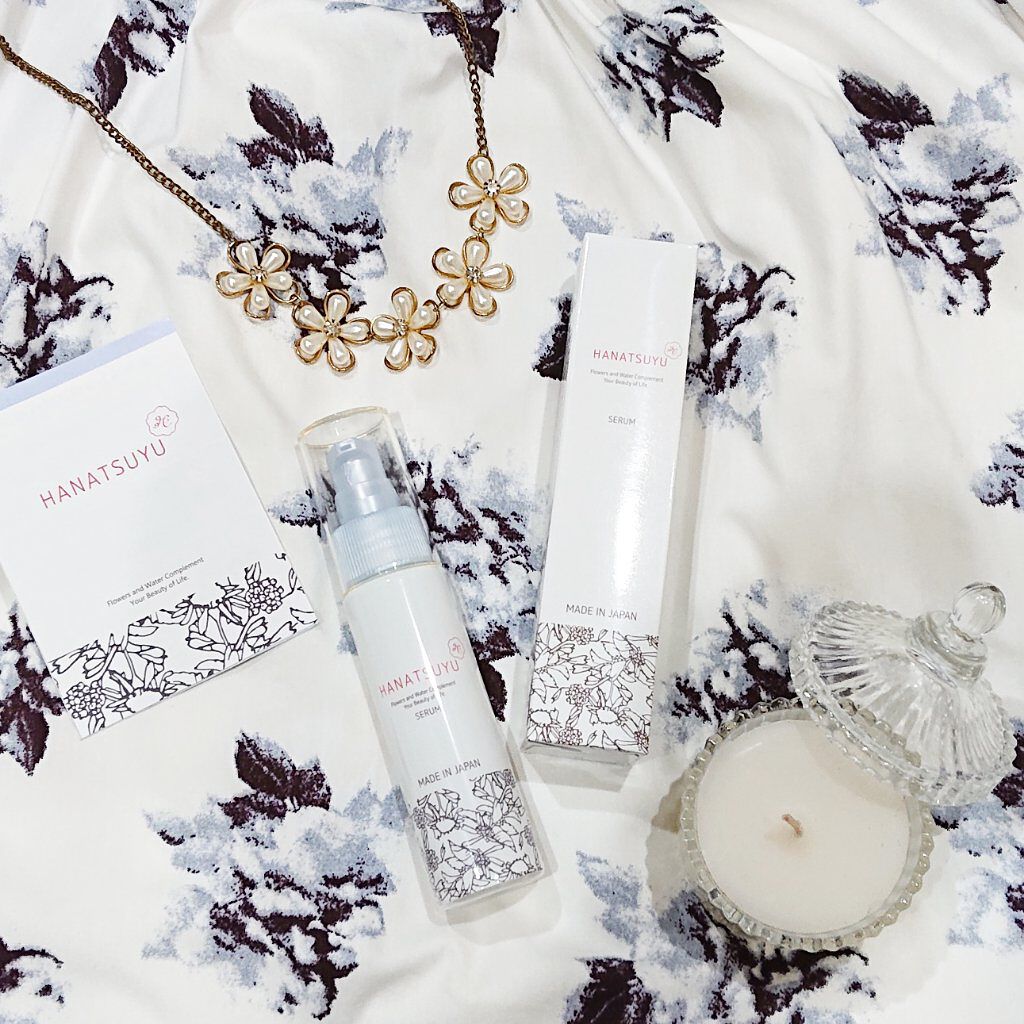 美容液/HANATSUYU/美容液を使ったクチコミ（1枚目）