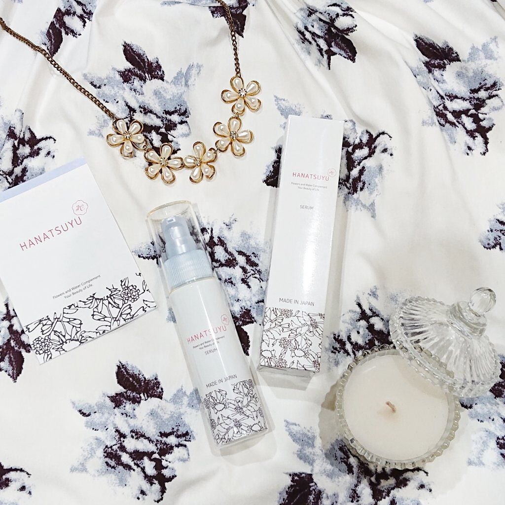 美容液/HANATSUYU/美容液を使ったクチコミ(1枚目)