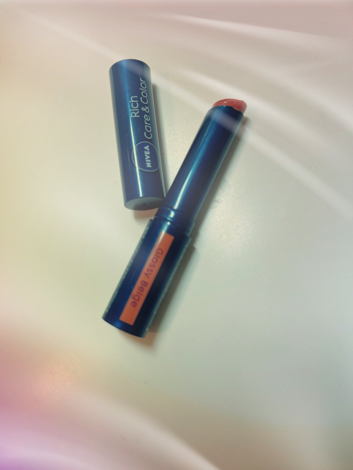 ニベア リッチケア&カラーリップ/ニベア/リップクリームを使ったクチコミ(1枚目)