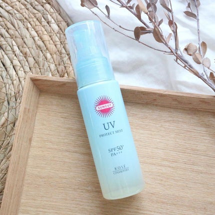 プロテクトUV ミスト/サンカット®/日焼け止めミスト・スプレーを使ったクチコミ(6枚目)