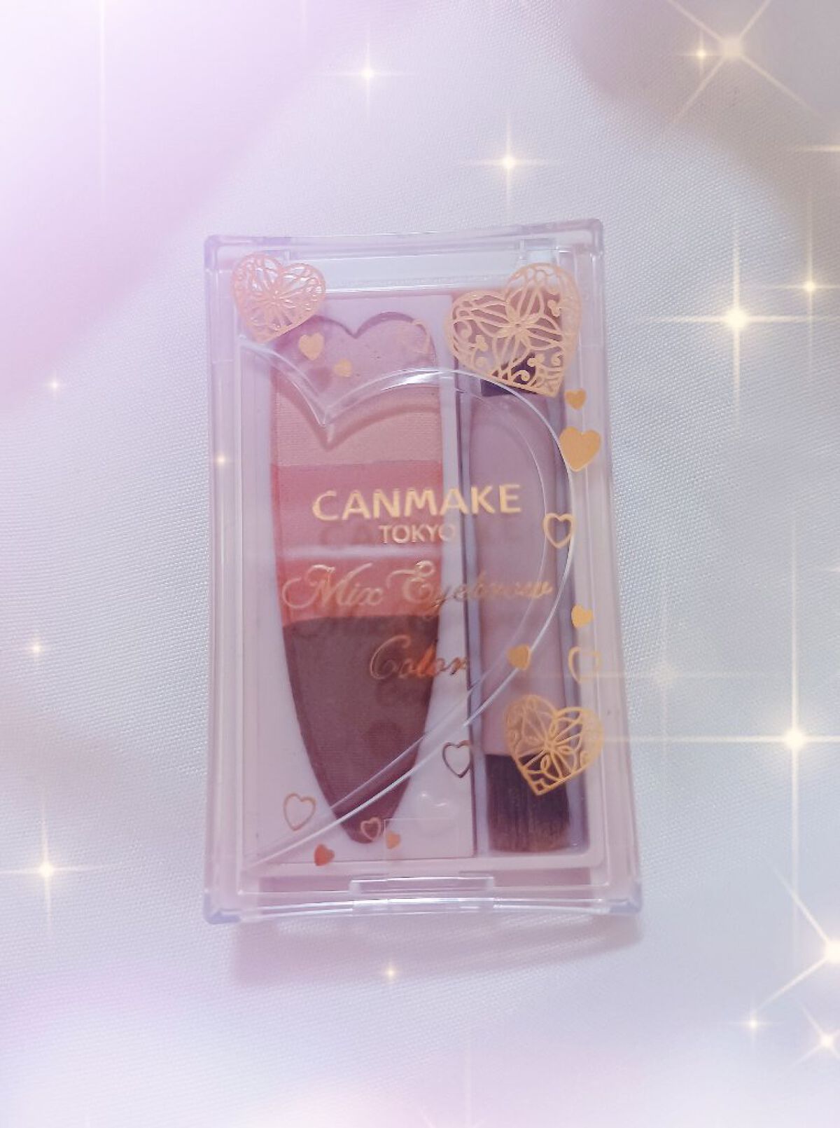 ミックスアイブロウカラー/キャンメイク/パウダーアイブロウを使ったクチコミ（1枚目）