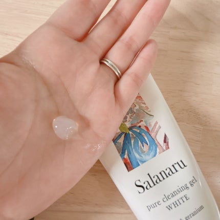 ピュアクレンジングジェル ホワイト/Salanaru(サラナル)/クレンジングジェルを使ったクチコミ(2枚目)